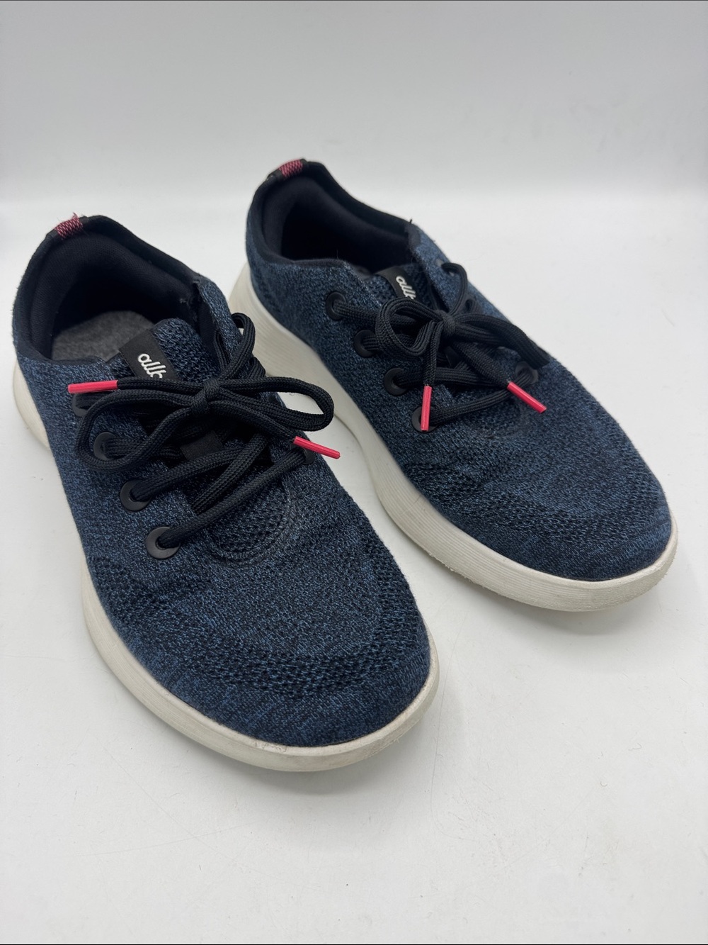 Allbirds TRG Tree Runner GO Men’s Blue Athletic Shoes Sneakers Sz 9.5